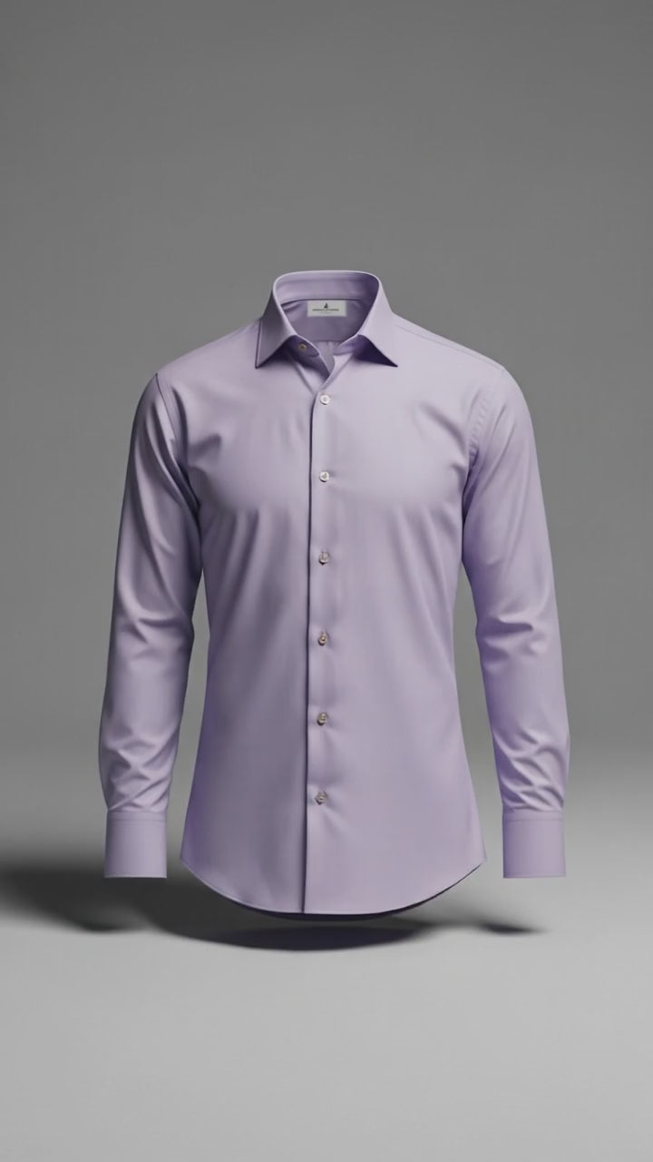 Camisa Lavanda