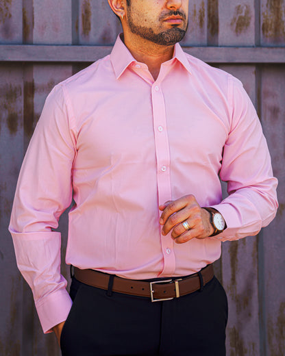 Camisa Rosa