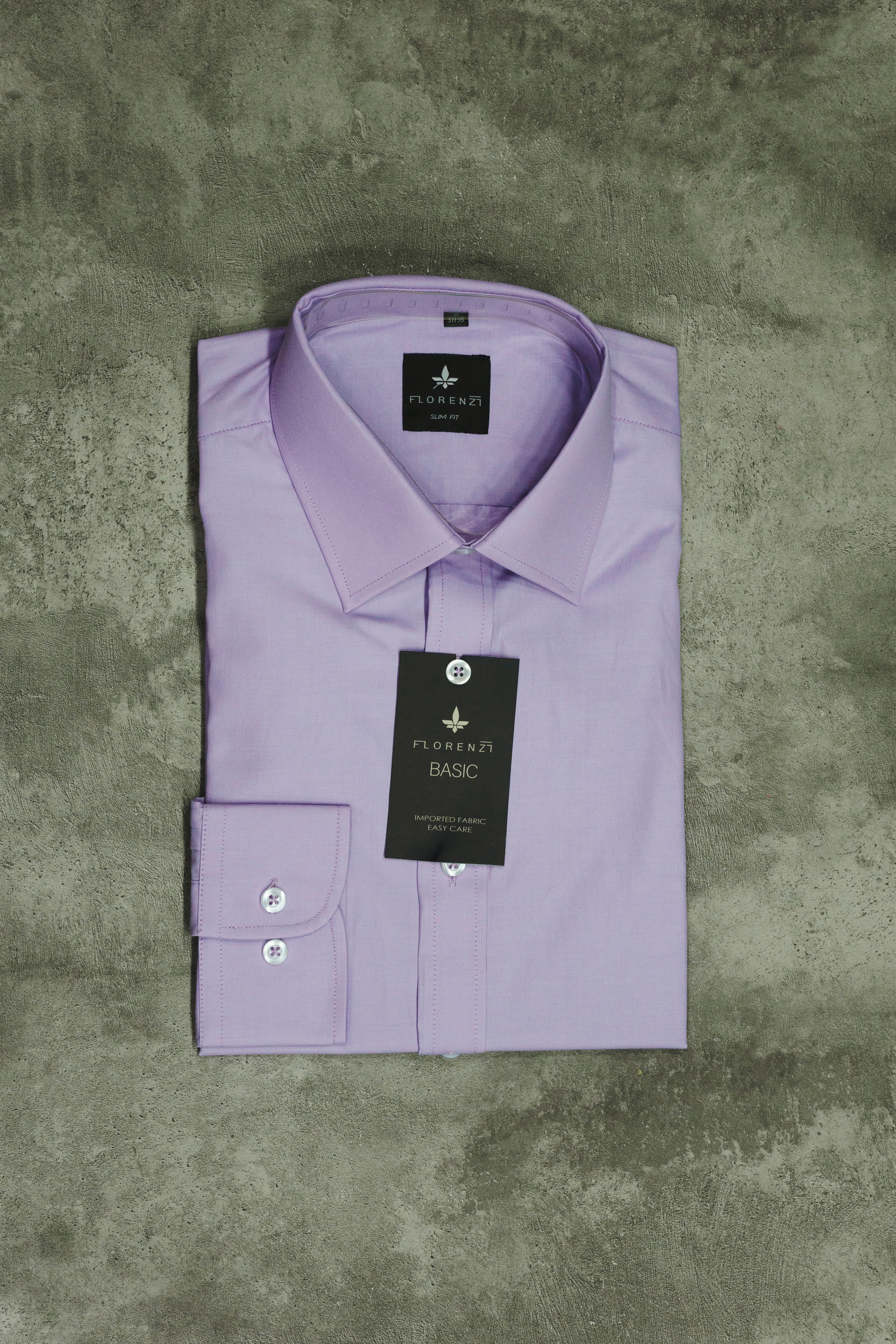 Camisa Lavanda