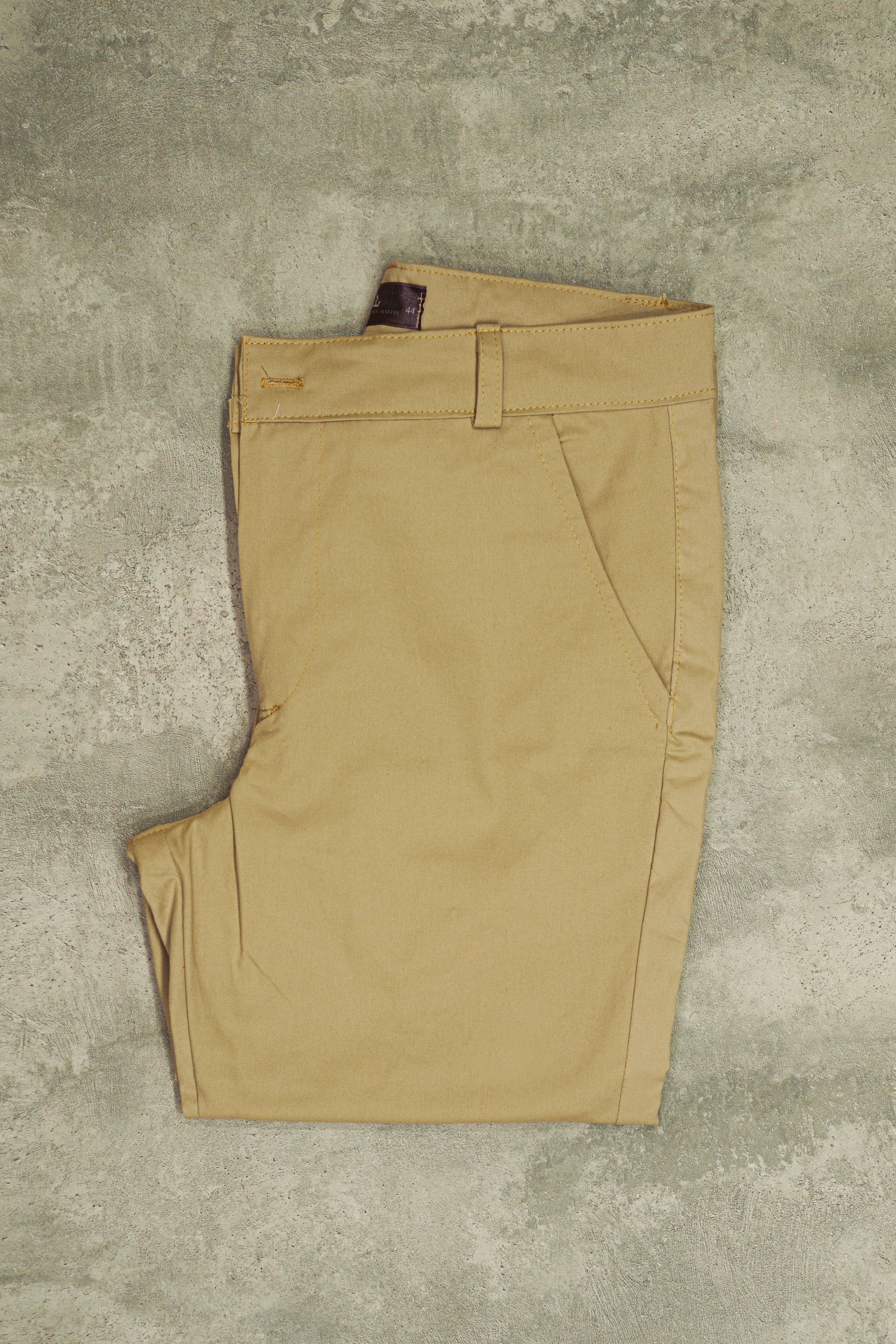 Pantalon Gabardina Beige