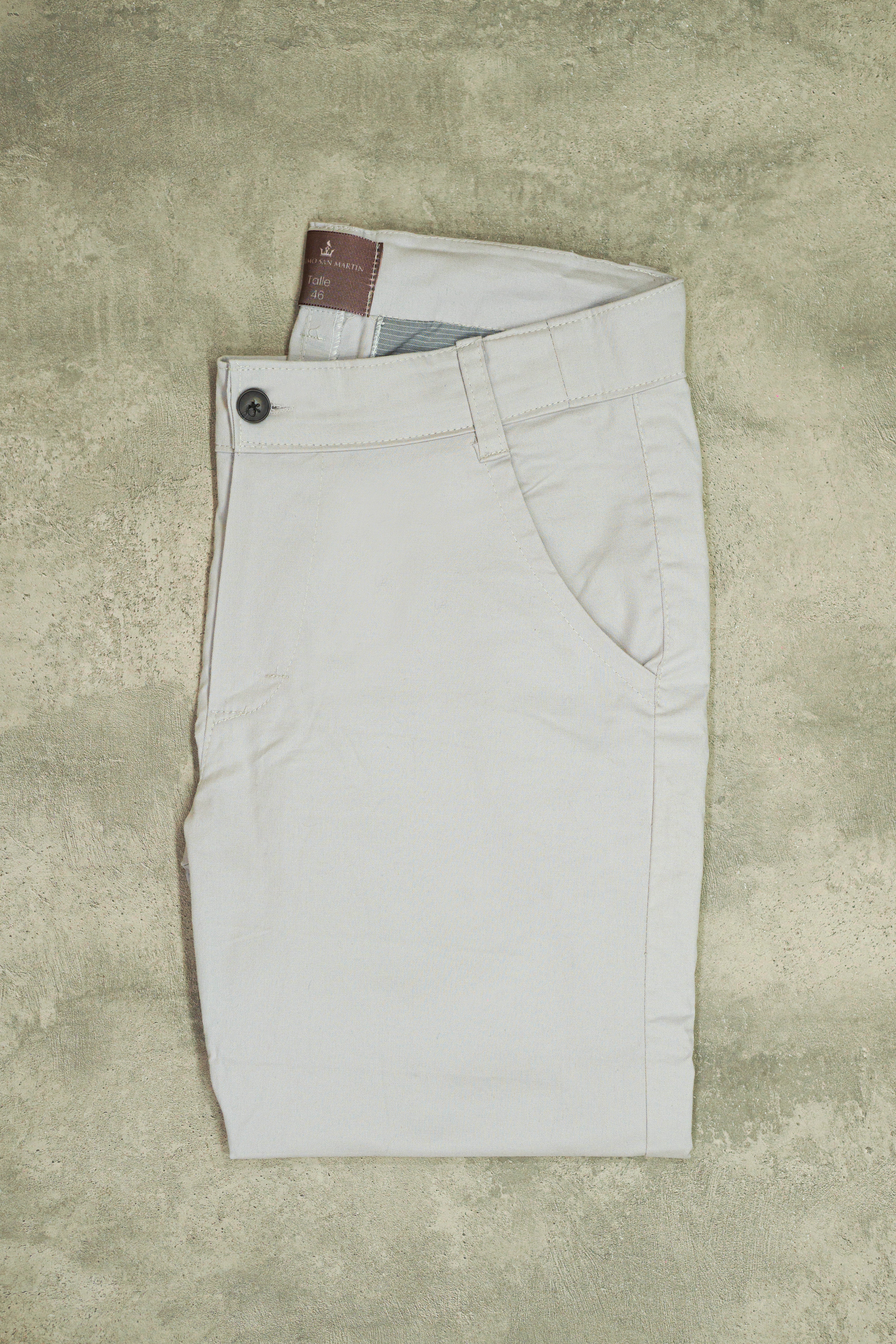 Pantalon Gabardina Gris