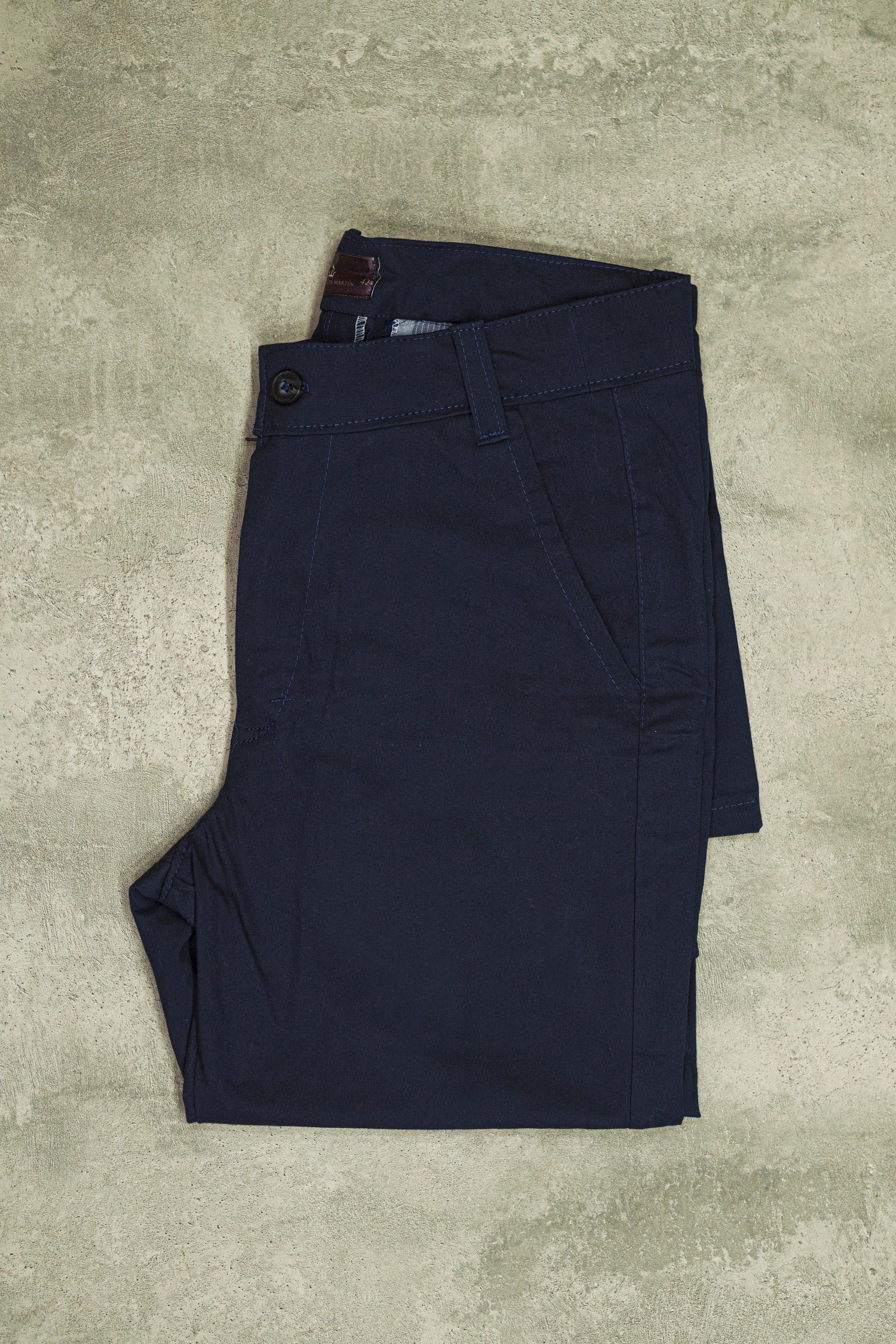 Pantalon Gabardina Navy