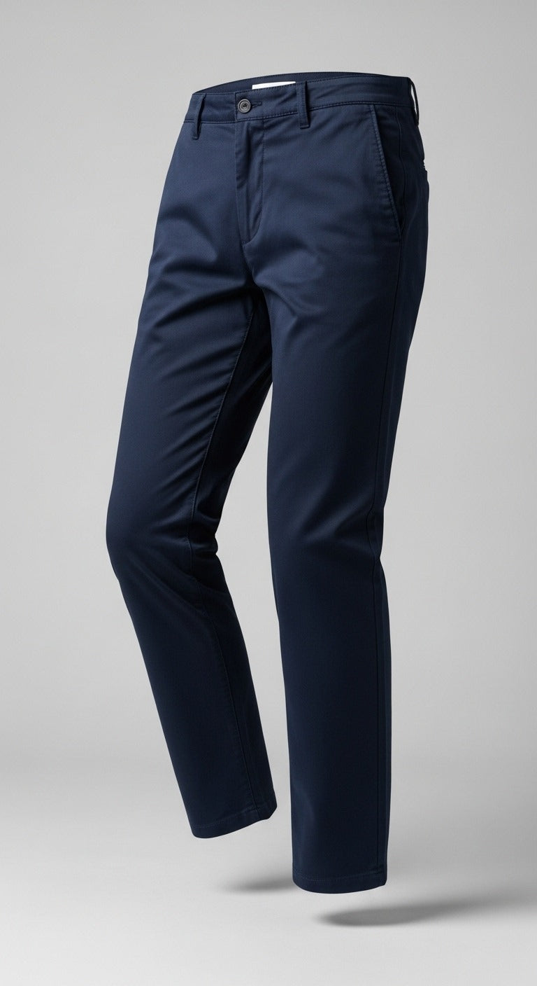 Pantalon Gabardina Navy