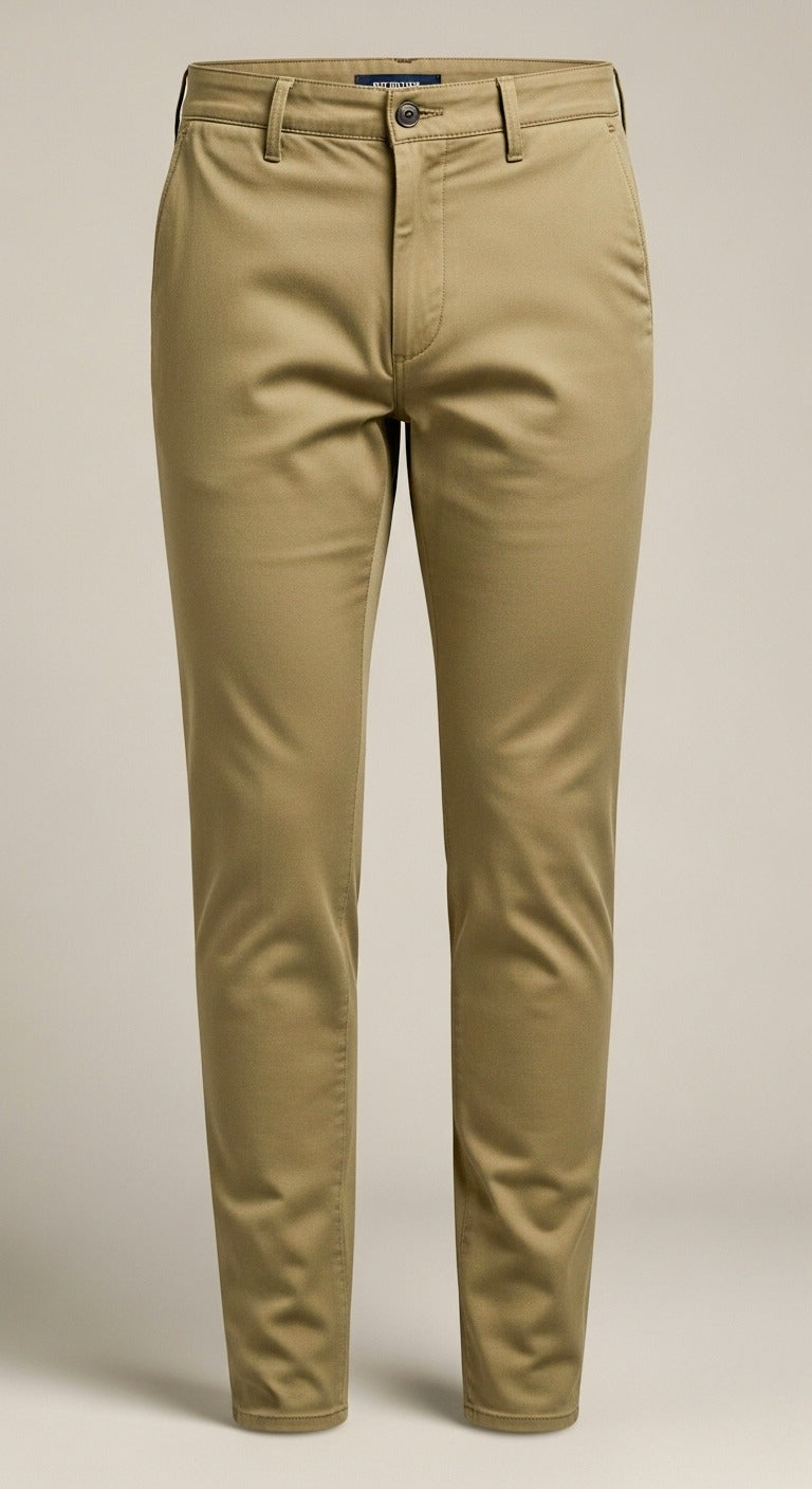 Pantalon Gabarina Kaki