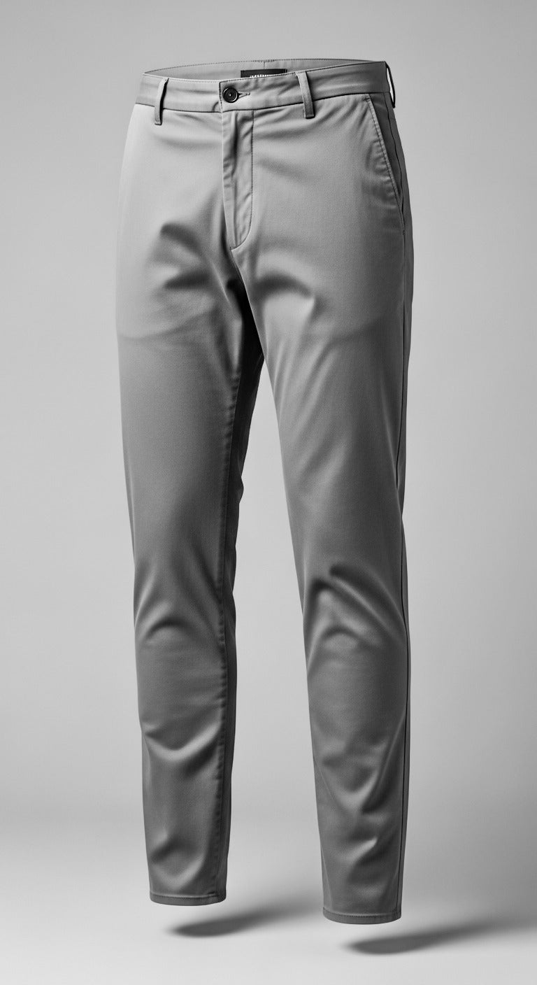 Pantalon Gabardina Gris