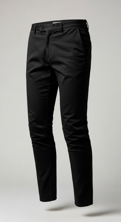 Pantalon Gabardina Negro
