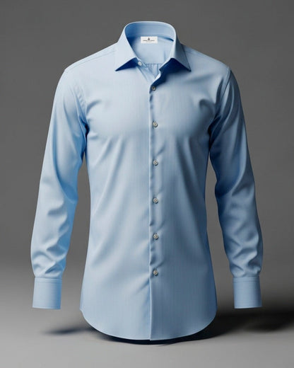 Camisa Celeste