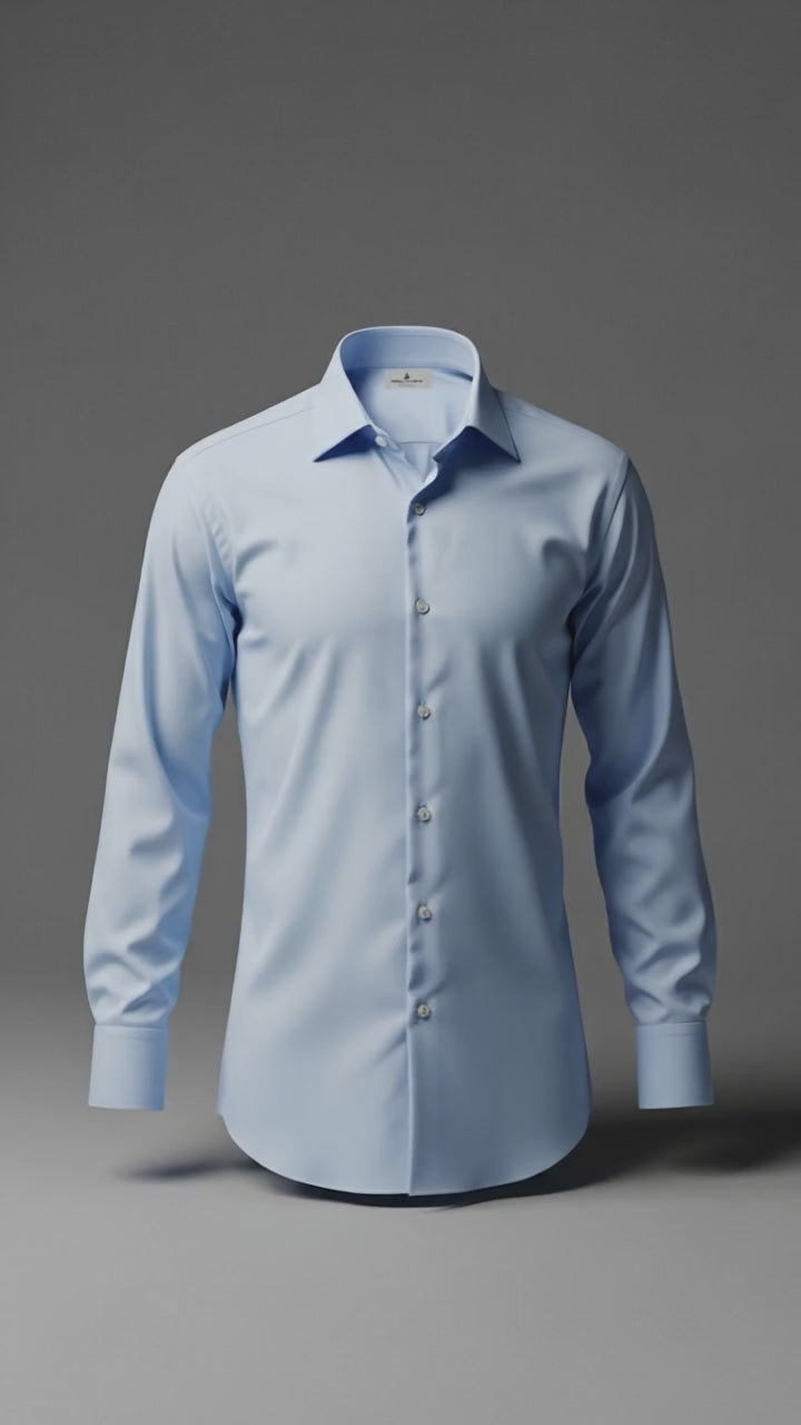 Camisa Celeste