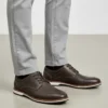 Zapatos en Cuero Pegada