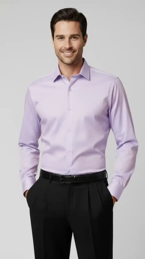 Camisa Lavanda