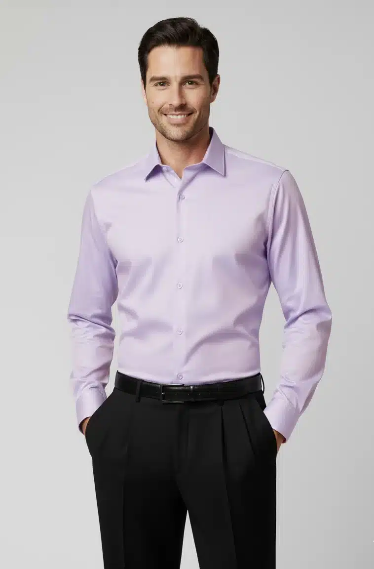Camisa Lavanda