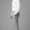 Pantalon Gabardina Gris