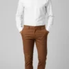 Pantalon Gabardina Terracota