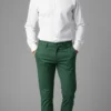 Pantalon Gabardina Verde