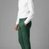 Pantalon Gabardina Verde