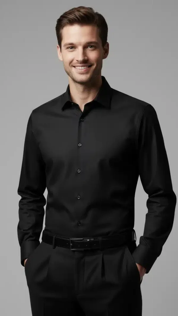 Camisa Negra Florenzi