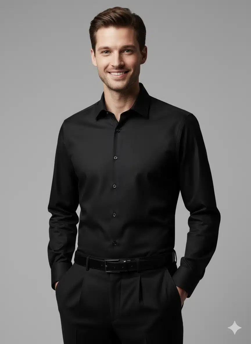 Camisa Negra Florenzi