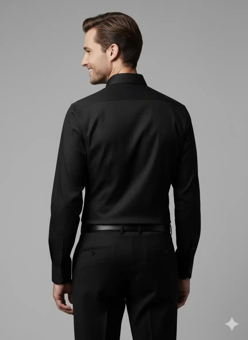 Camisa Negra Florenzi