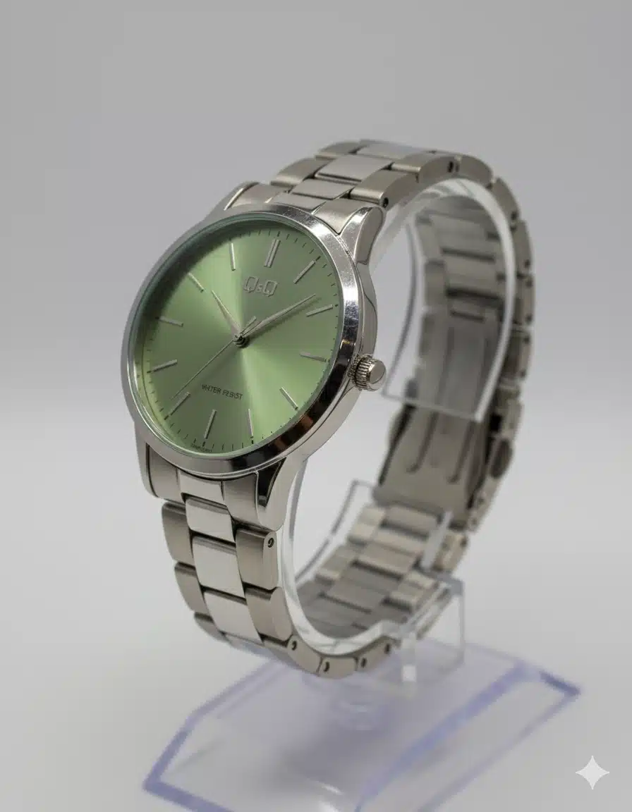Reloj Q&Q Verde