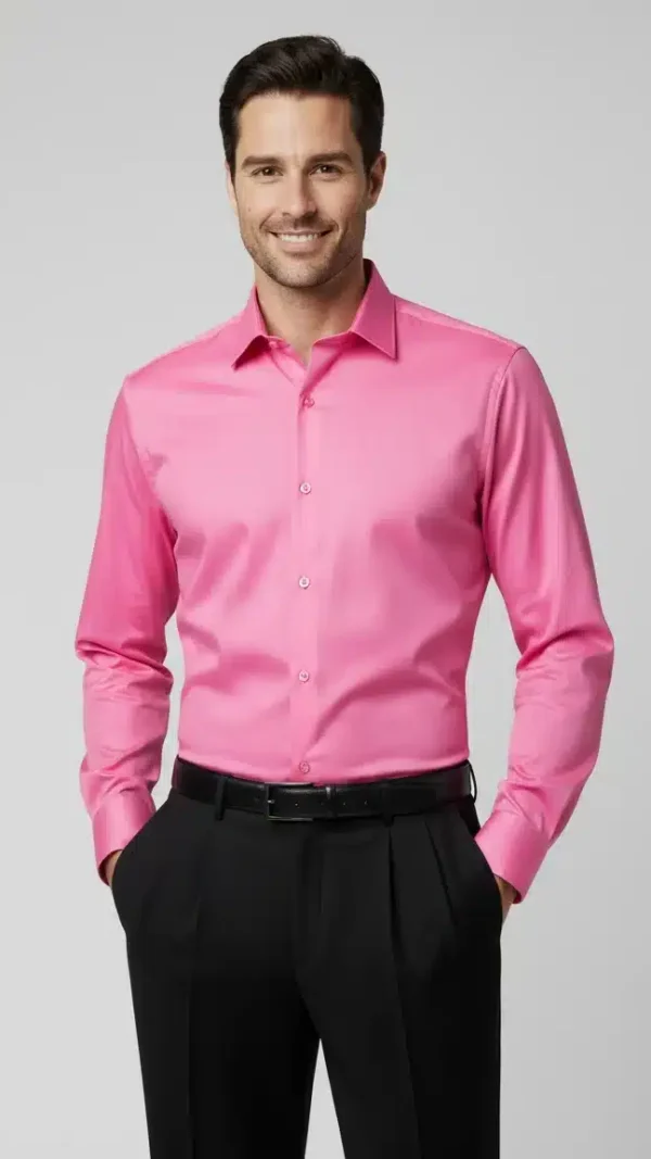 Camisa Rosa Florenzi
