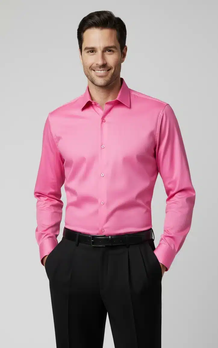 Camisa Rosa Florenzi