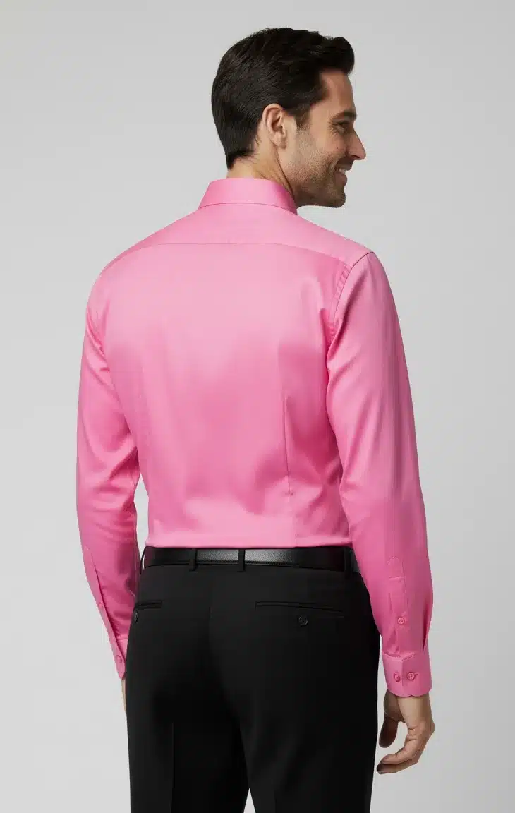 Camisa Rosa Florenzi