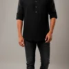 Camisa Lino Manga Larga