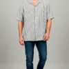 Camisa Lino Con Cuello