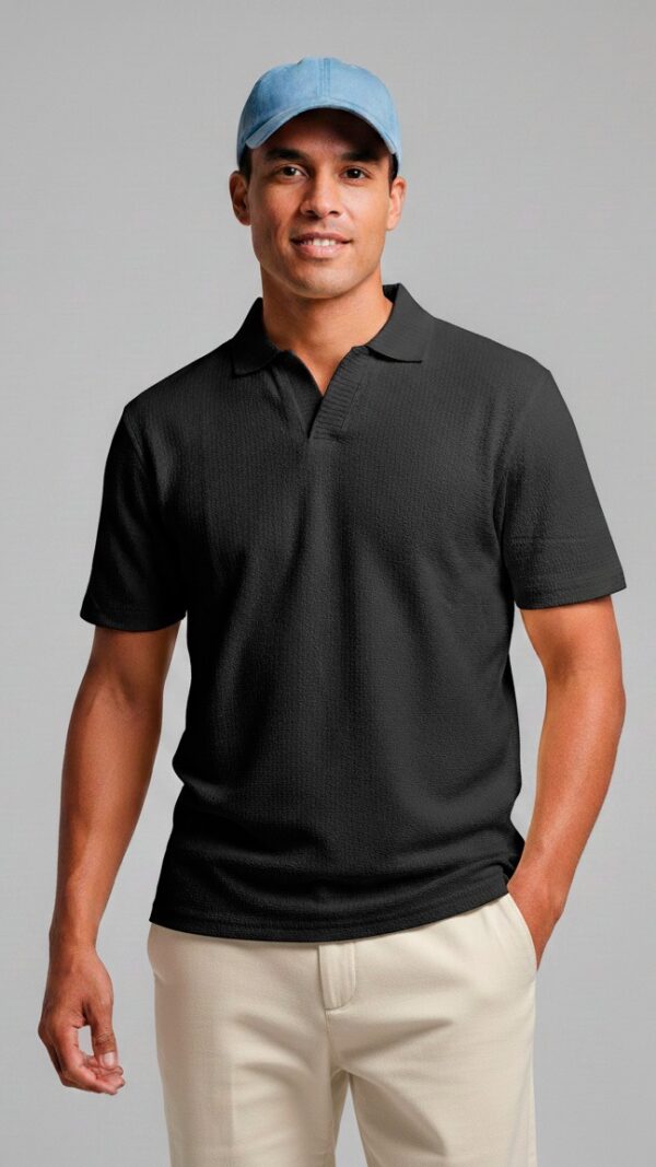 Remera Estilo Polo