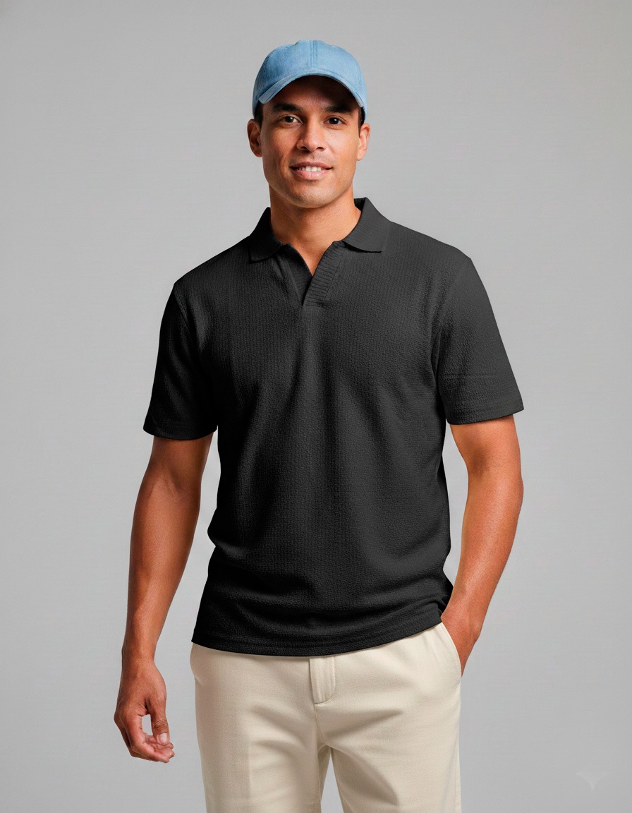 Remera Estilo Polo