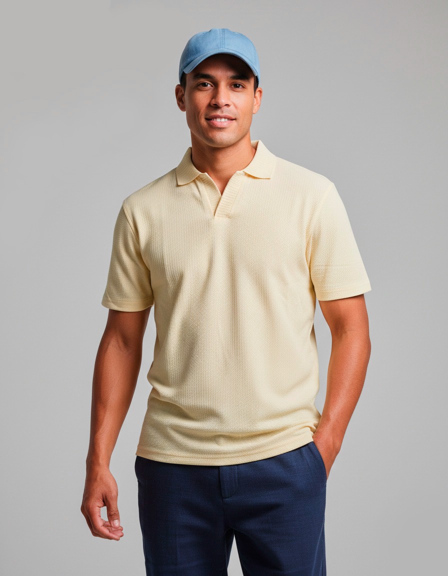 Remera Estilo Polo