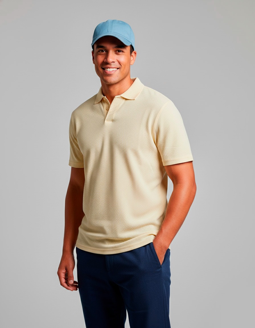 Remera Estilo Polo