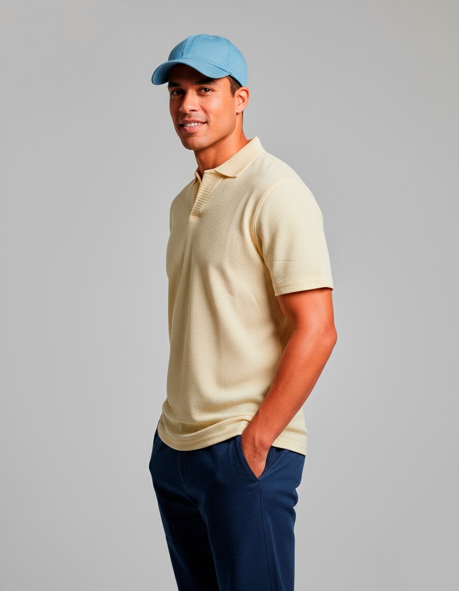 Remera Estilo Polo