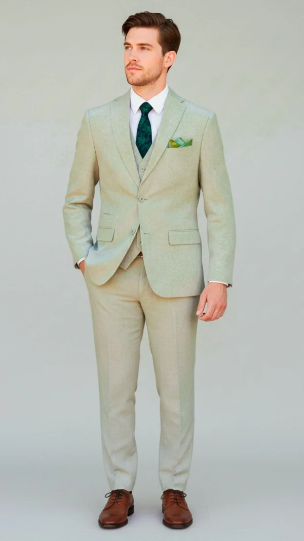 Therno Verde en Lino