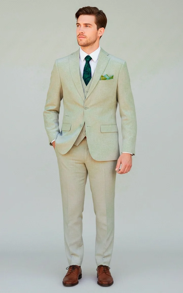 Therno Verde en Lino