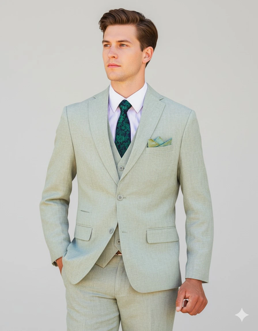 Therno Verde en Lino