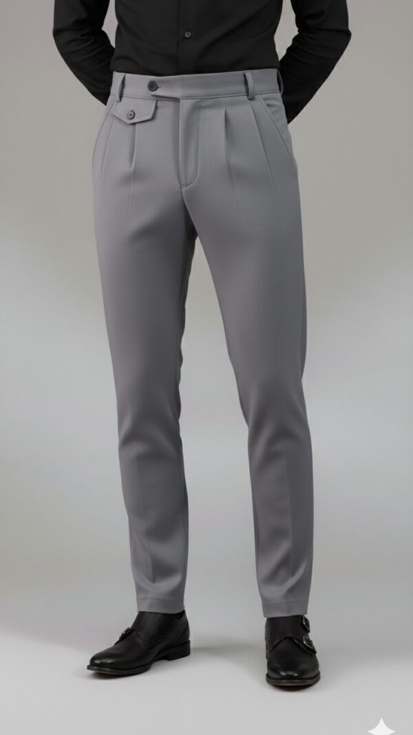 Pantalón Gurkha Gris