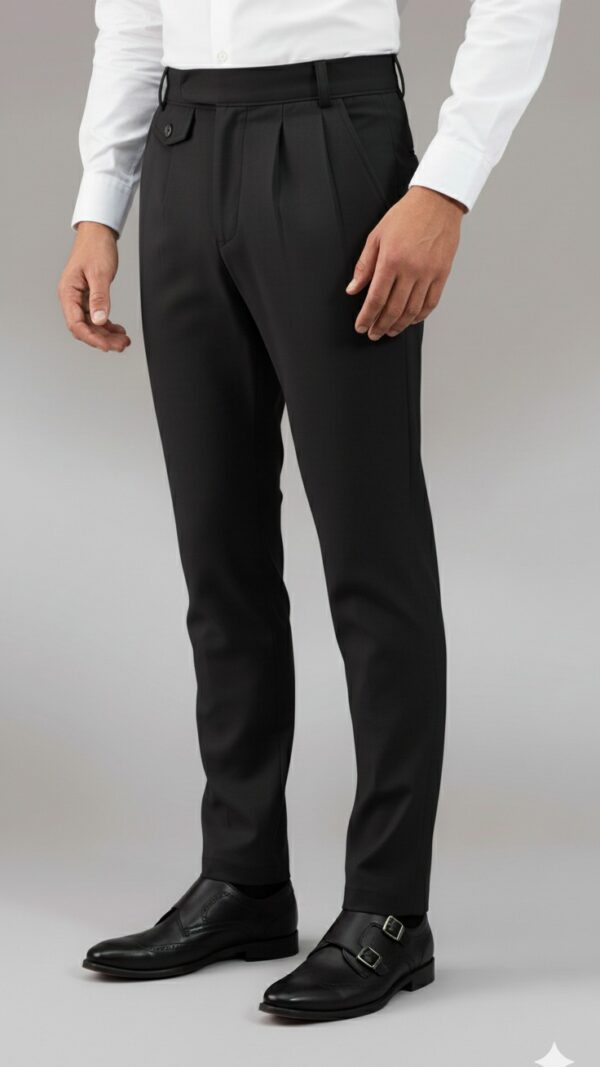 Pantalón Gurkha Negro