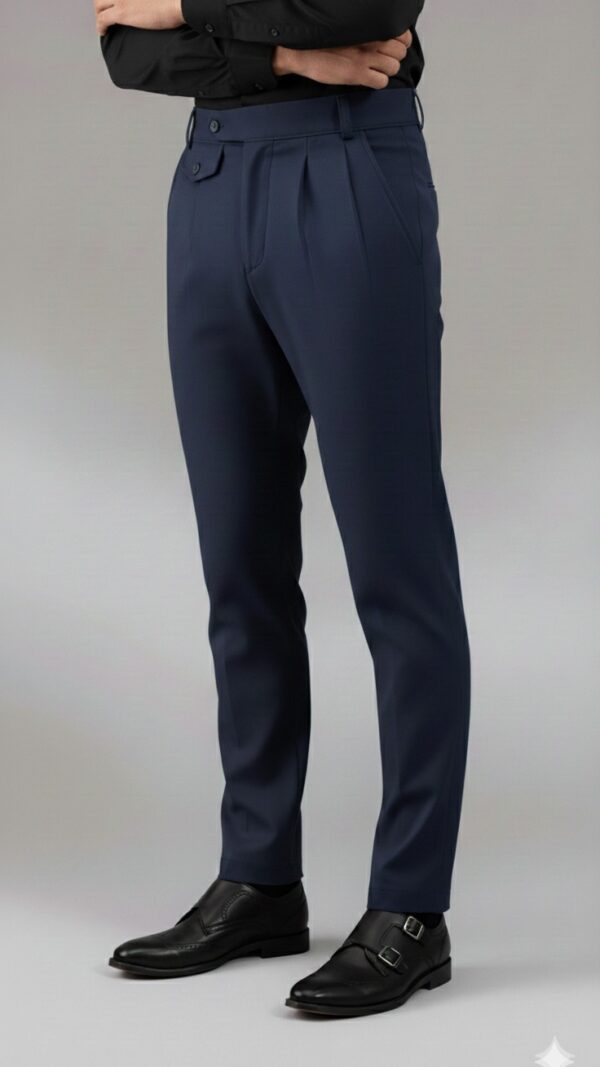 Pantalón Gurkha Azul