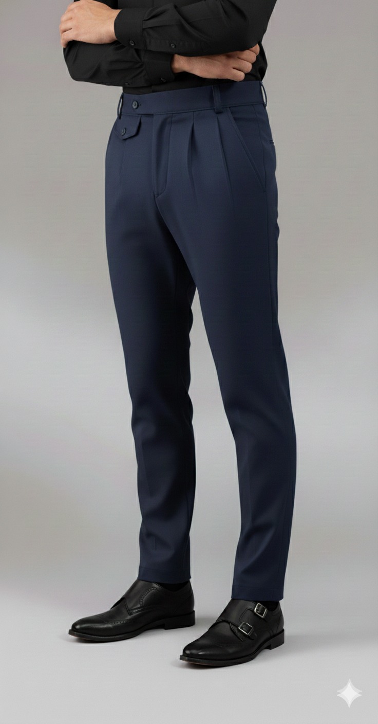 Pantalón Gurkha Azul