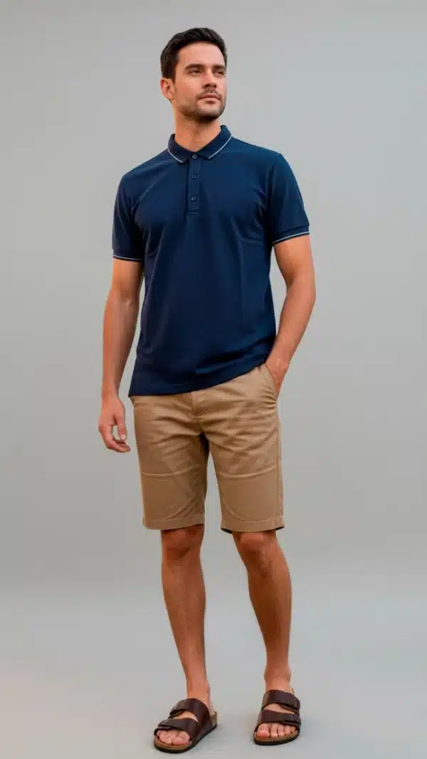 bermuda beig Bermudas Chino Beige