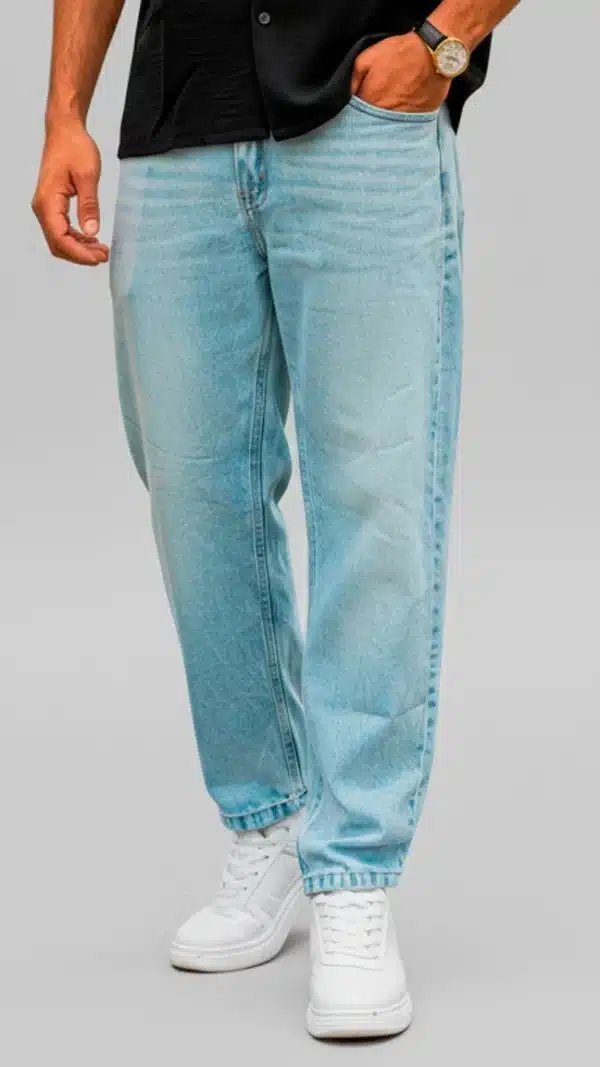 jean over Jean Celeste Oversize