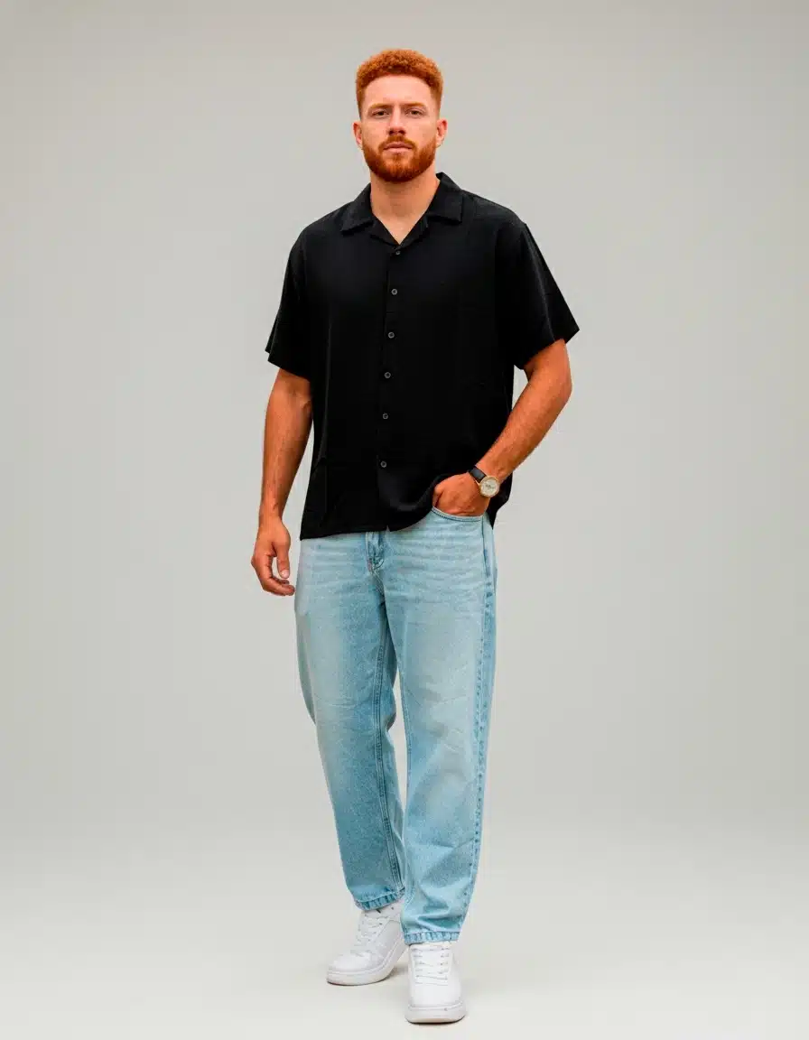 Jean Celeste Oversize