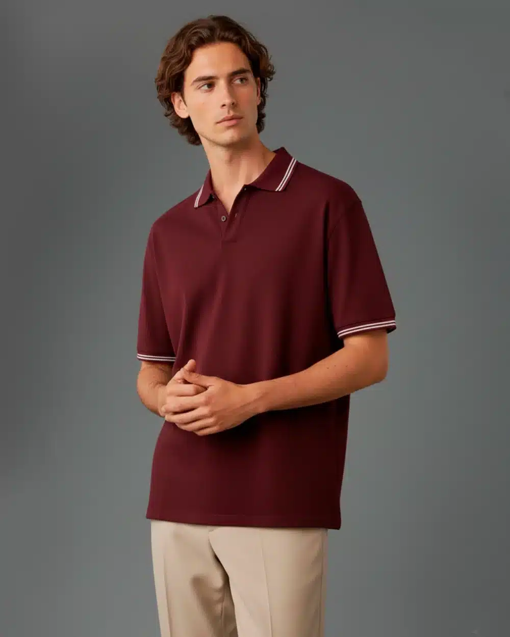 polo bordo Remera Tipo Polo Bordo