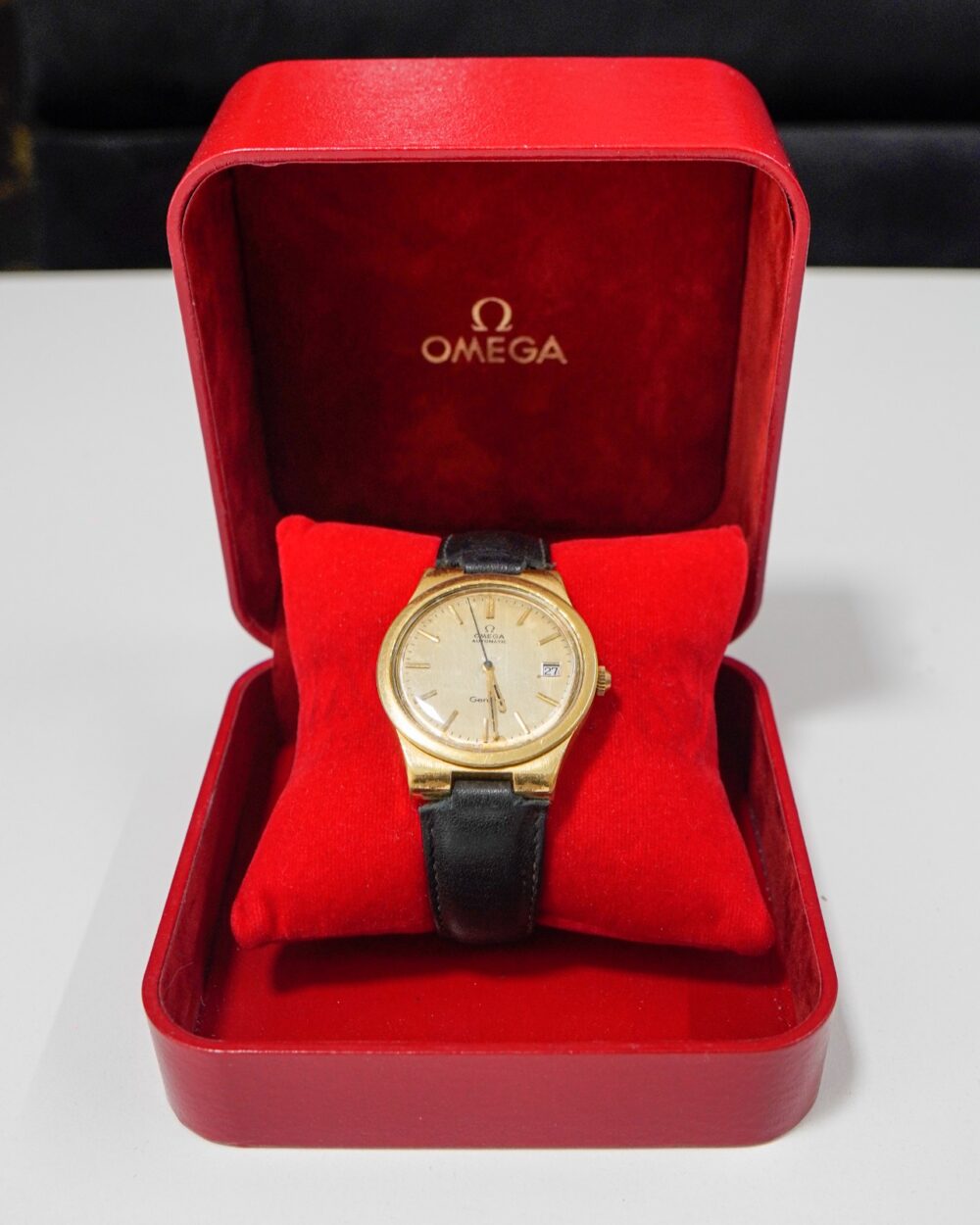 Reloj Omega Geneve Automático Vintage