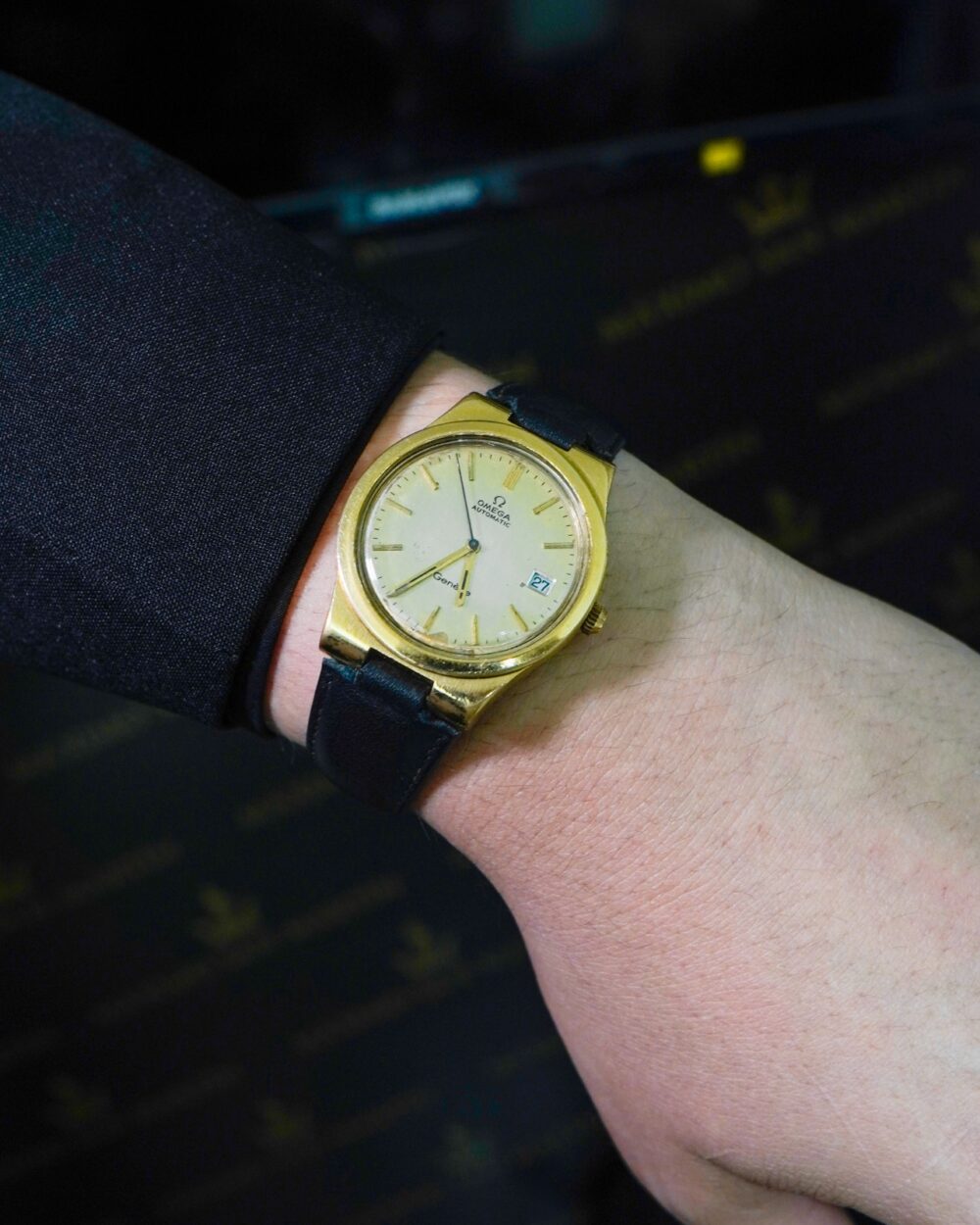 Reloj Omega Geneve Automático Vintage