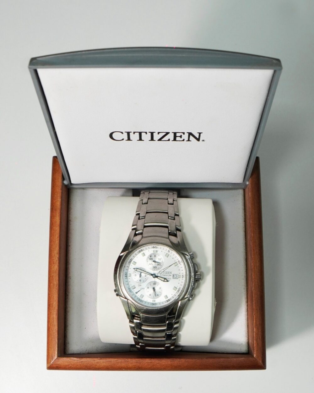 Reloj Citizen Titanium