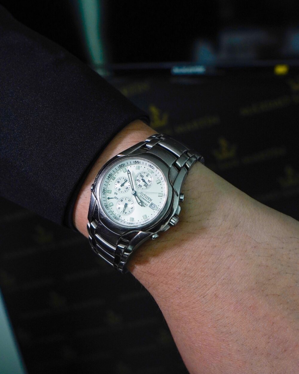 Reloj Citizen Titanium