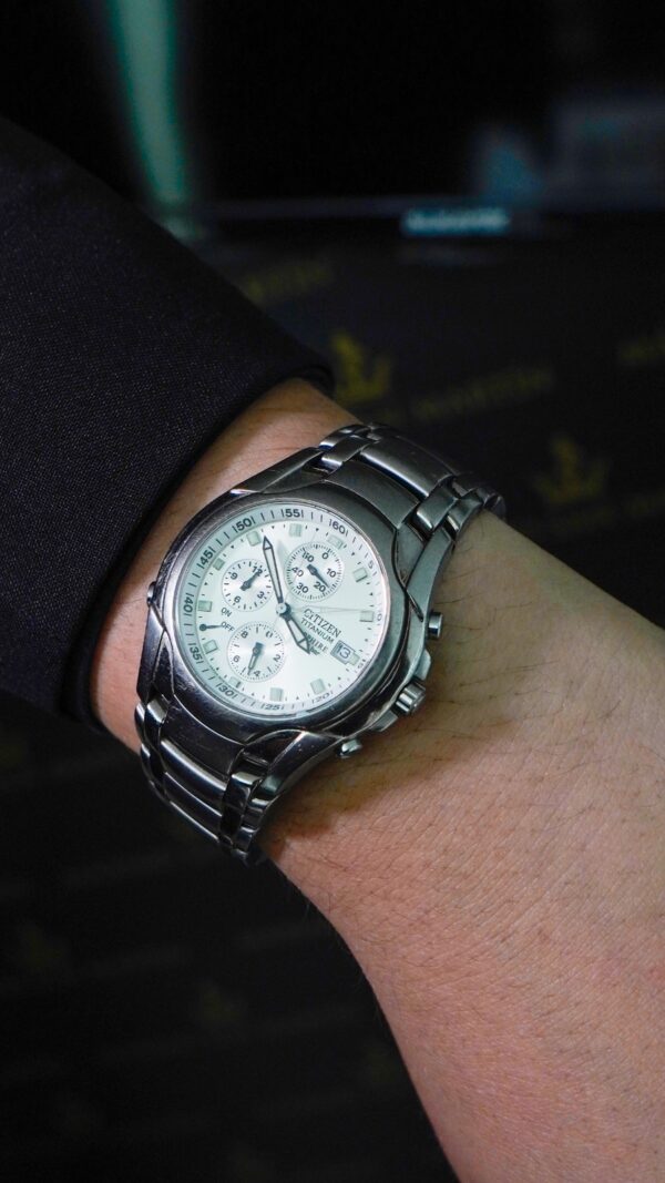 Reloj Citizen Titanium