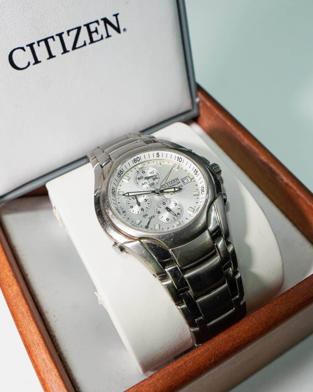 Reloj Citizen Titanium